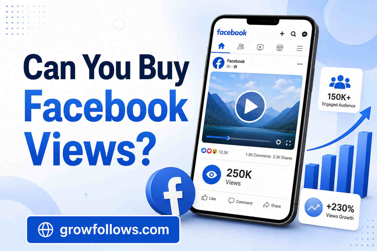 Can You Buy Facebook Views Safely for Better Reach