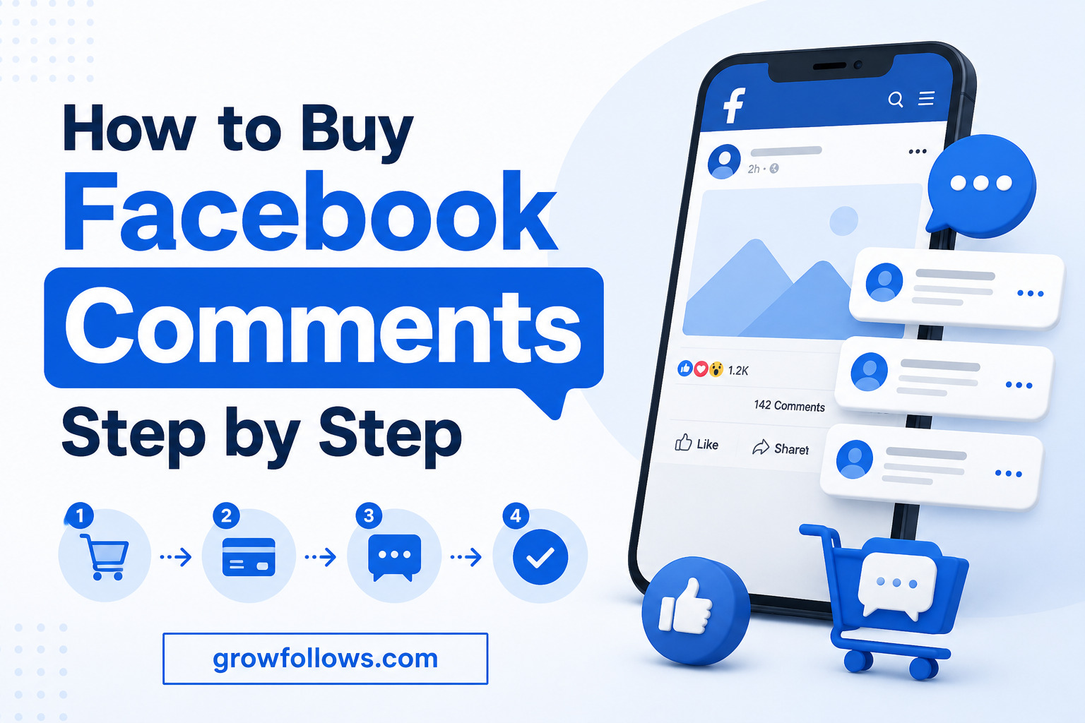How to Buy Facebook Comments Step by Step