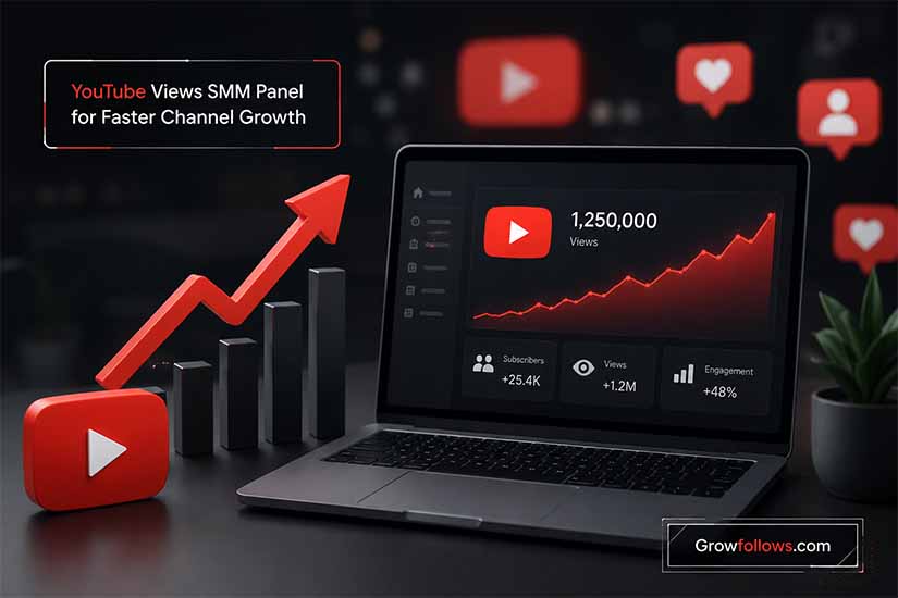 YouTube Views SMM Panel for Faster Channel Growth
