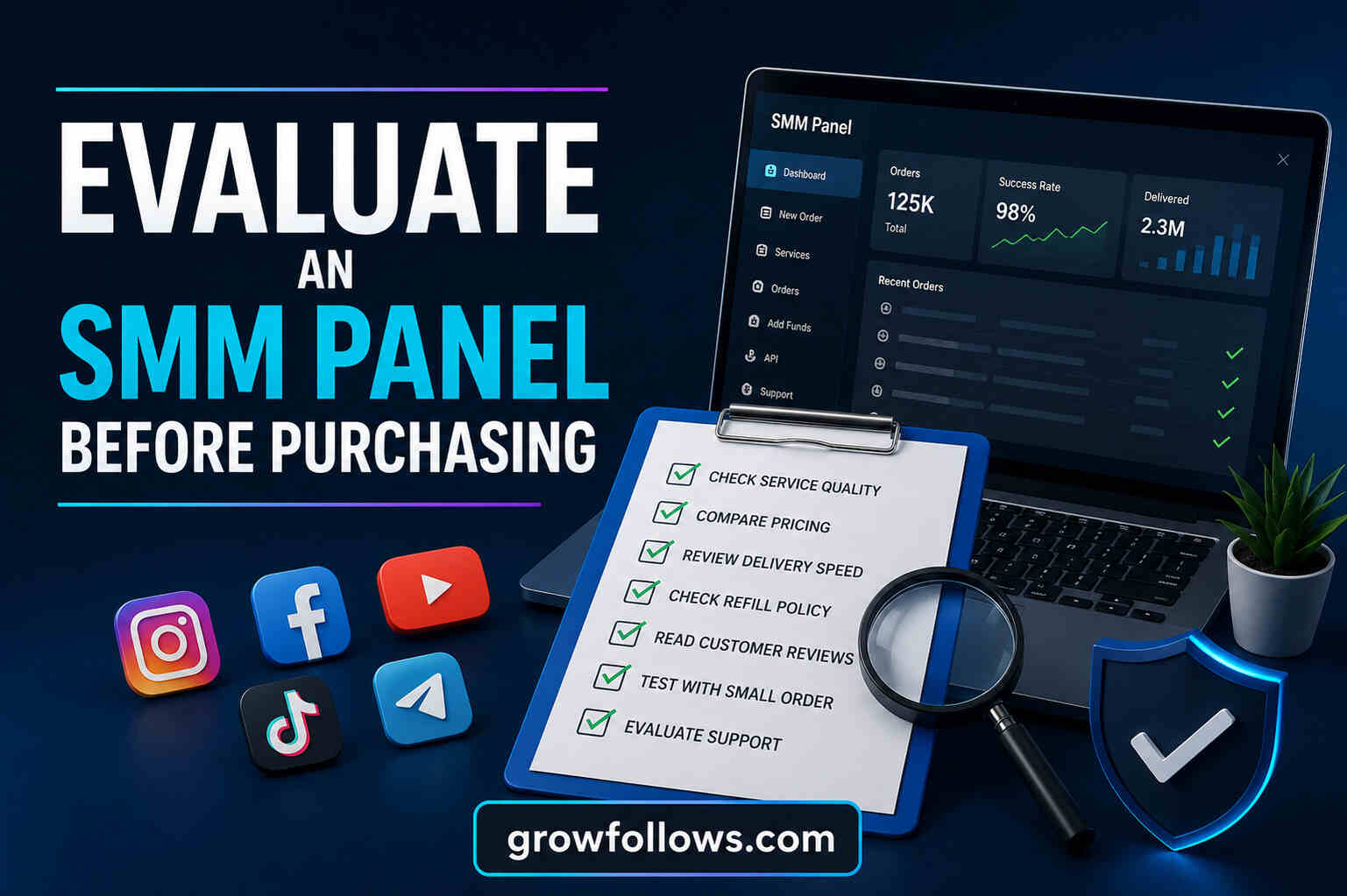 How to Evaluate an SMM Panel Before Purchasing
