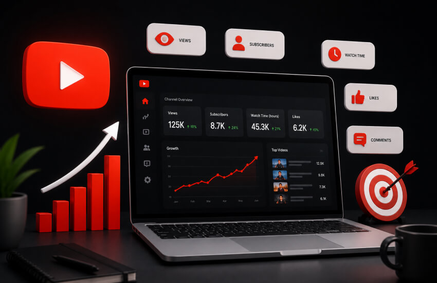 What Makes the Best YouTube SMM Panel Services Different