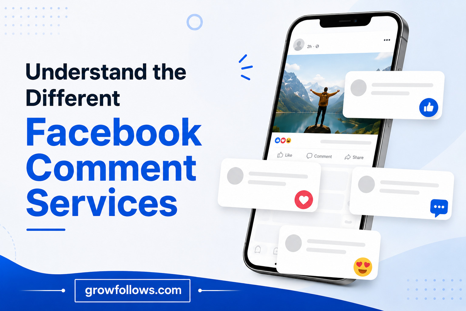 Understand the Different Facebook Comment Services