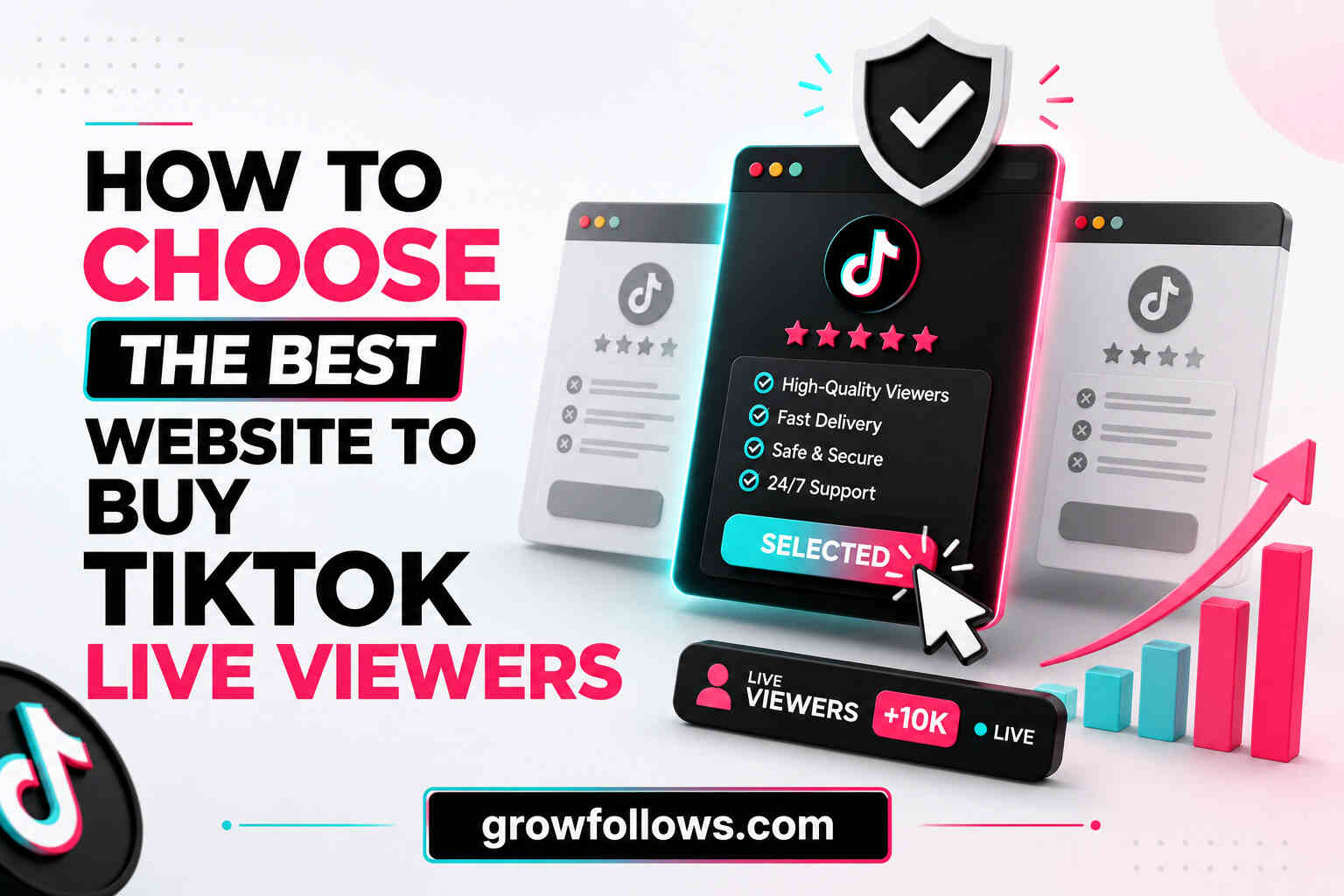 How to Choose the Best Website to Buy TikTok Live Viewers