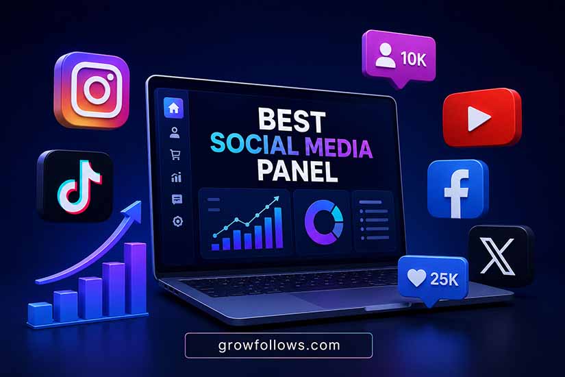 Best Social Media Panel for Smarter Social Media Growth in 2026