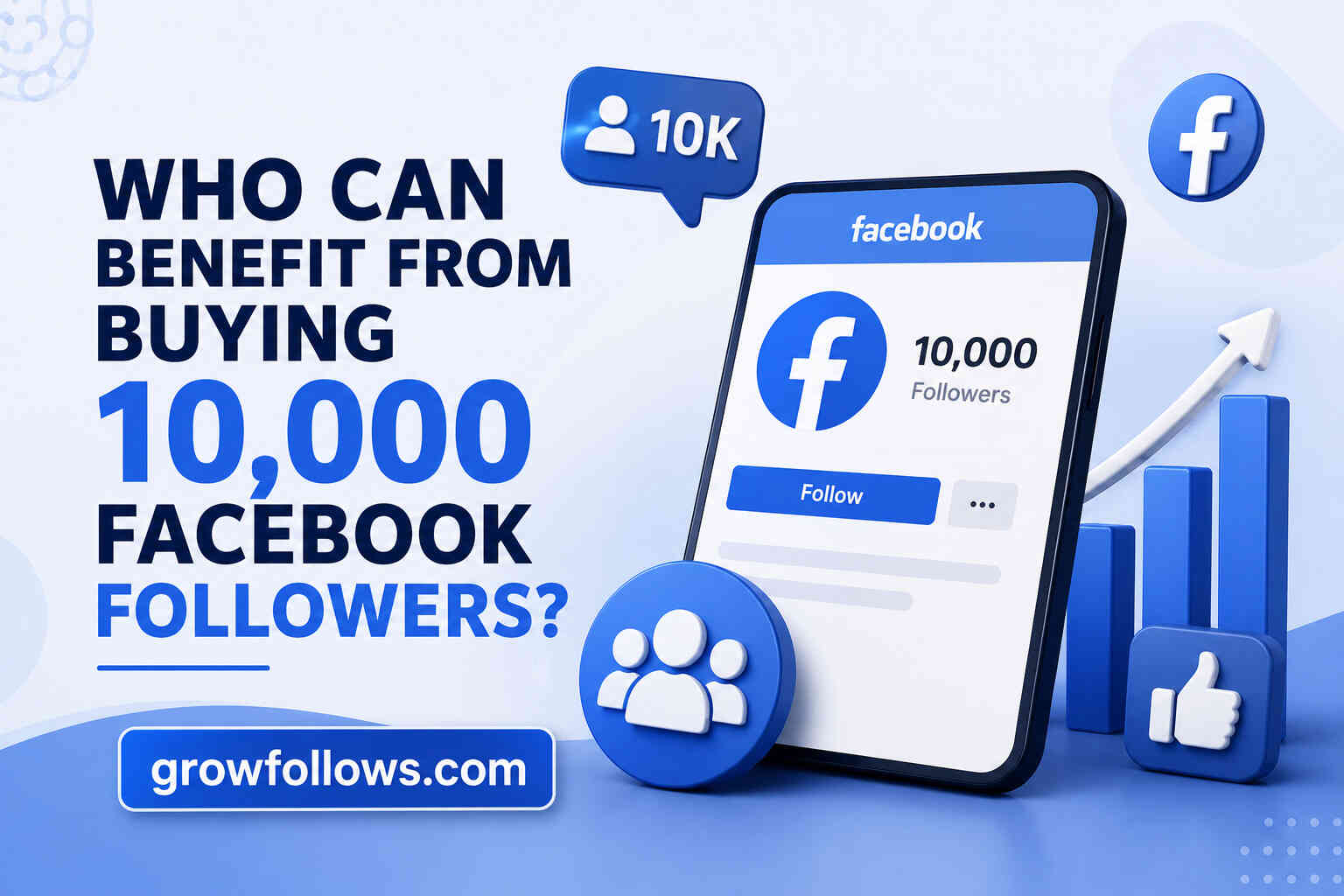 Who Can Benefit from Buying 10,000 Facebook Followers