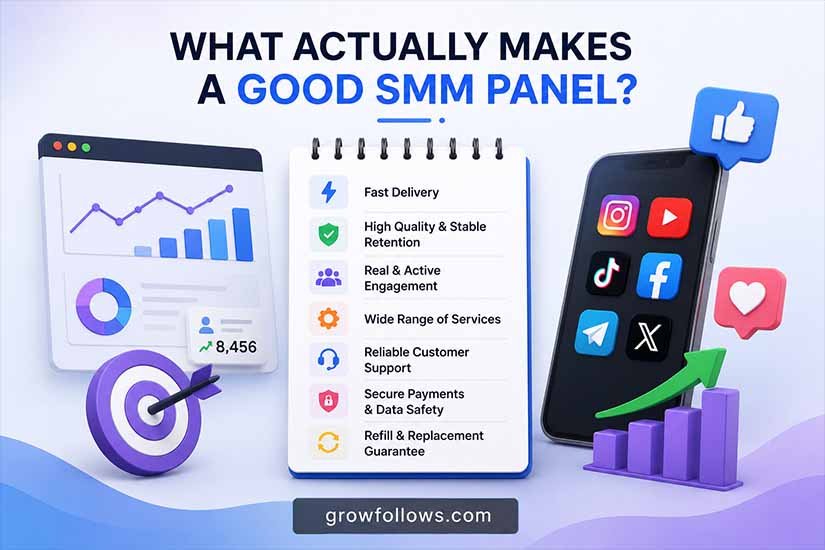 What Actually Makes a Good SMM Panel?