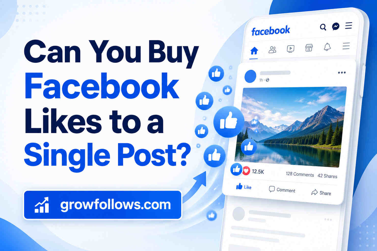 Can You Buy Facebook Likes to a Single Post