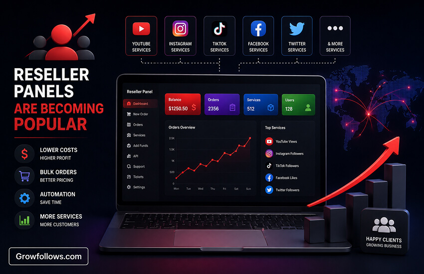 Why Reseller Panels Are Becoming Popular