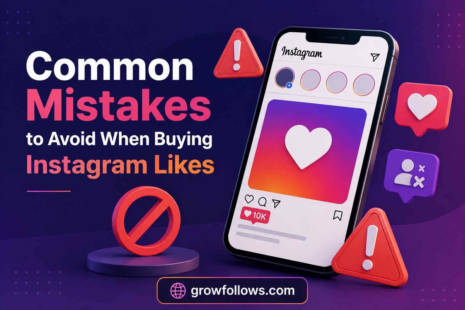 Common Mistakes to Avoid When Buying Instagram Likes