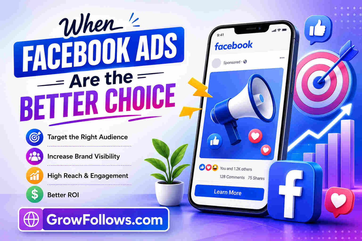 When Facebook Ads Are the Better Choice
