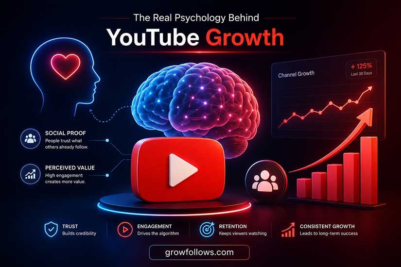 The Real Psychology Behind YouTube Growth