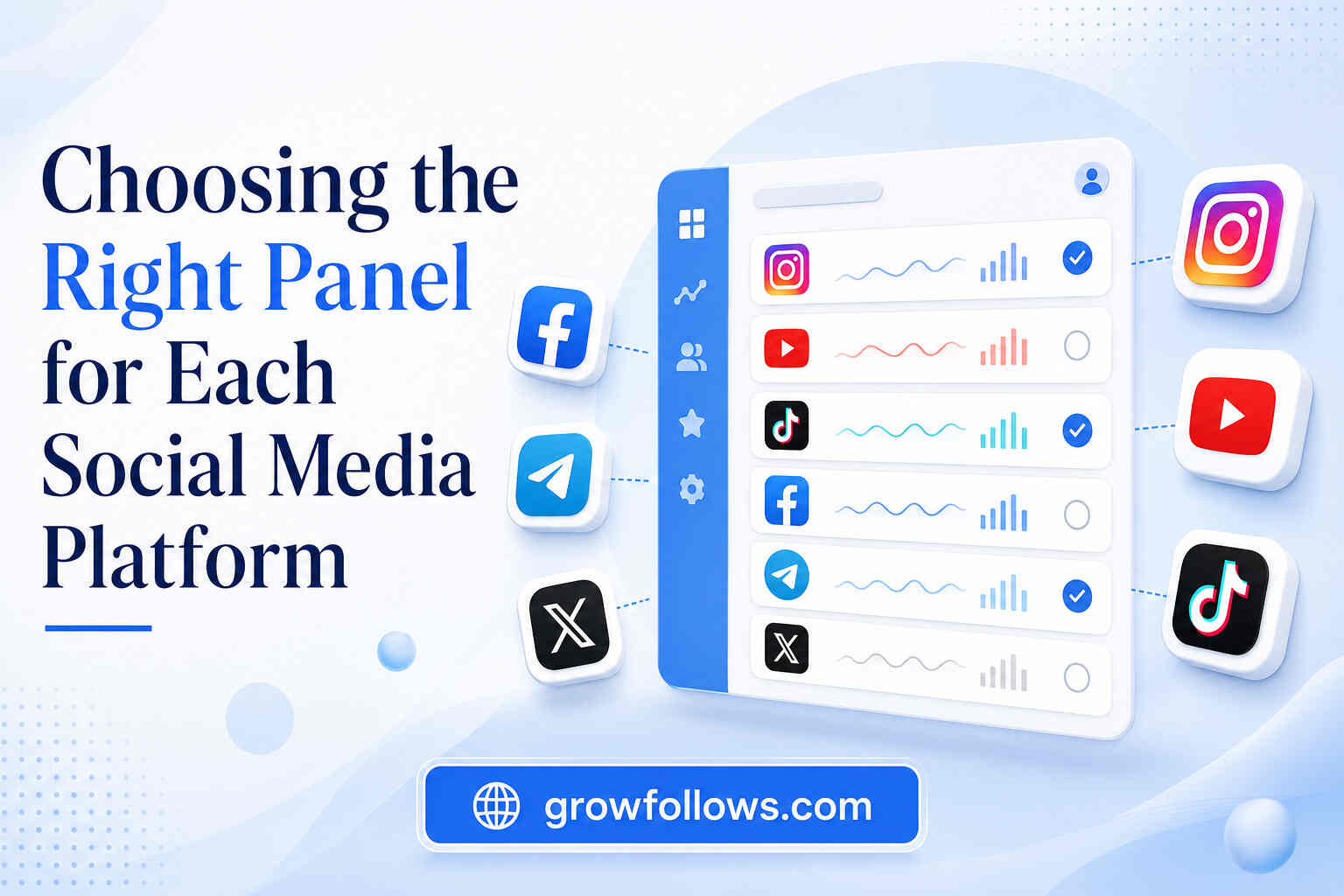 Choosing the Right Panel for Each Social Media Platform