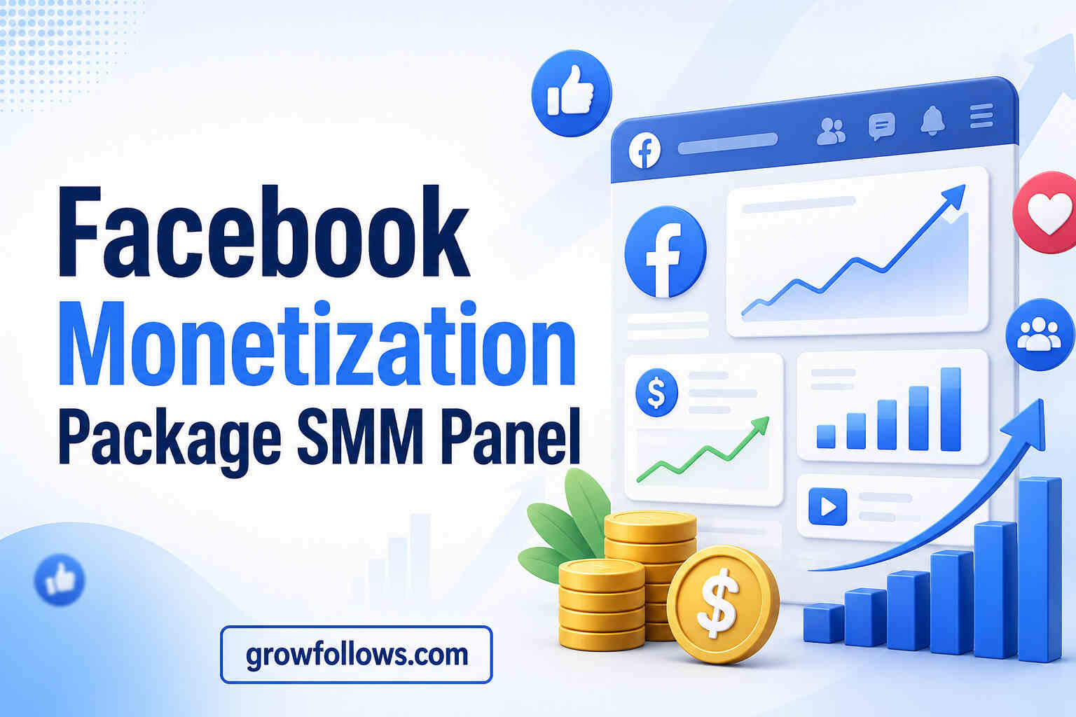 Facebook Monetization Package SMM Panel for Safe Growth