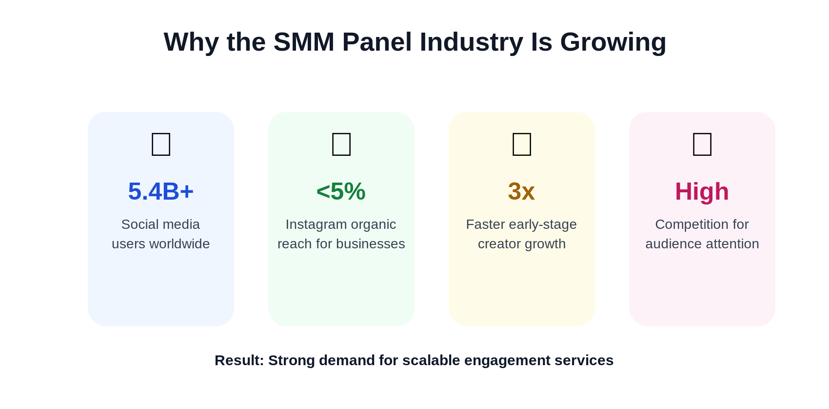 How SMM Panel Work