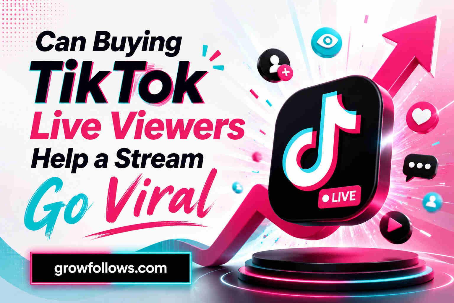 Can Buying TikTok Live Viewers Help a Stream Go Viral