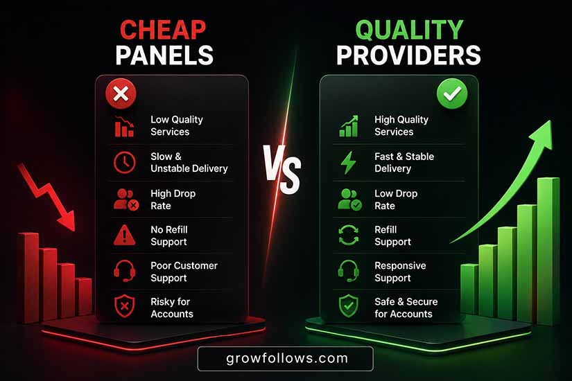 Cheap Panels vs Quality Providers