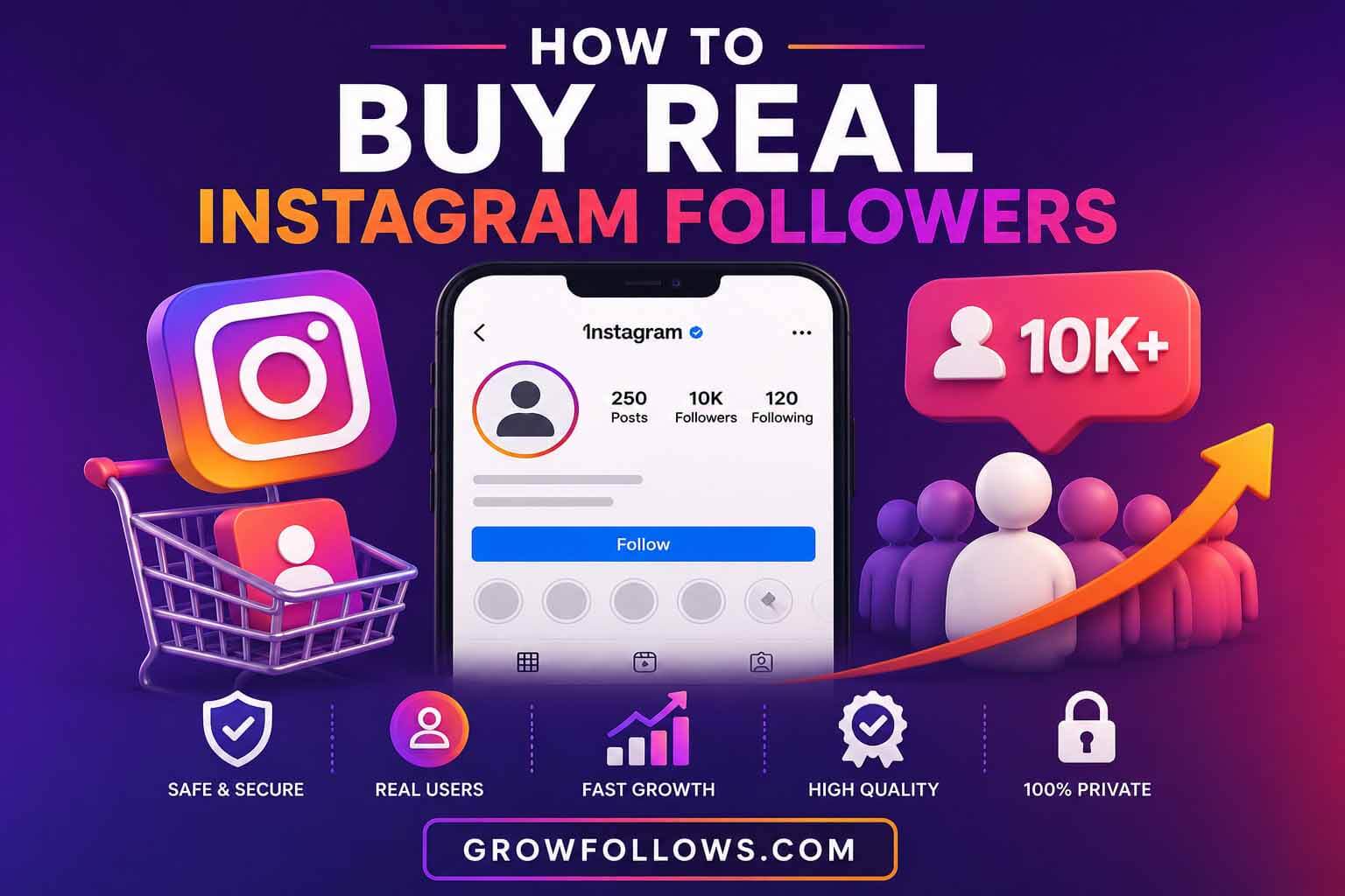 Buy Real Instagram Followers for Faster Instagram Growth