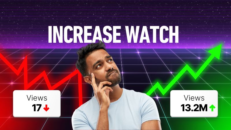 10 Steps on How to Increase Watch Hours on YouTube