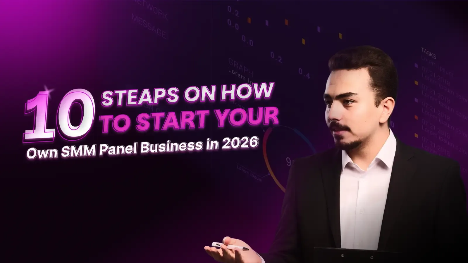 10 Steps on How to Start Your Own SMM Panel Business in 2026