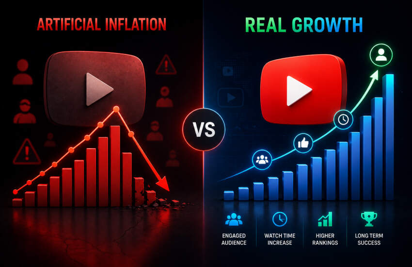 The Difference Between Real Growth and Artificial Inflation