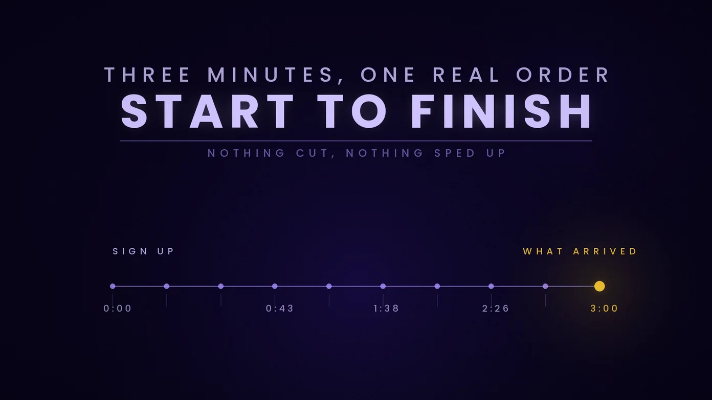 How Boostero Works: A Real Order From Start to Finish