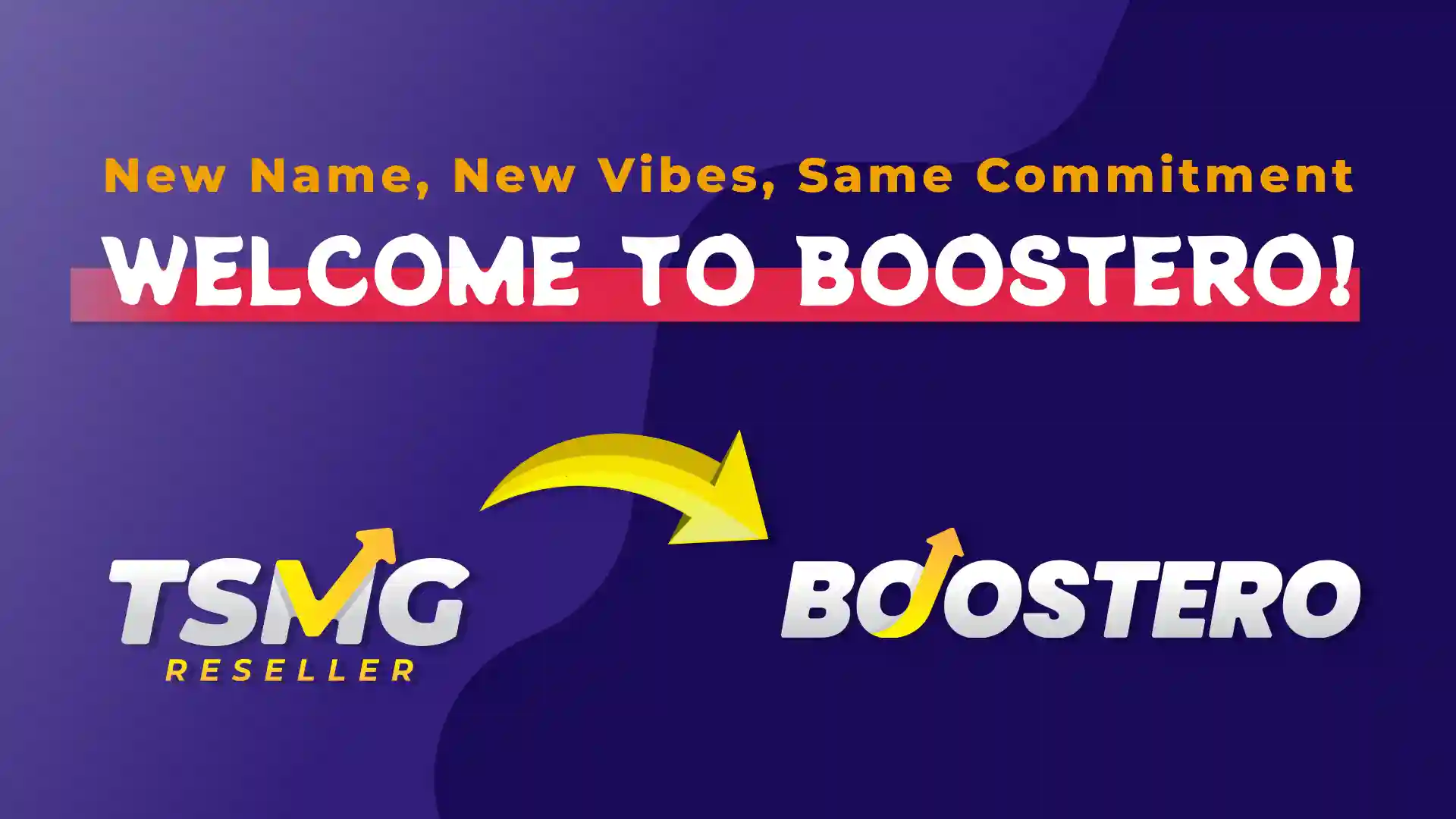 Transitioning from TSMG Reseller to Boostero!