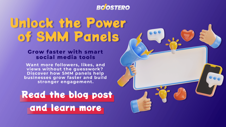 What is an SMM panel and how to use it