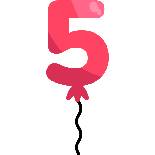 5th Anniversary Sale - 20% OFF