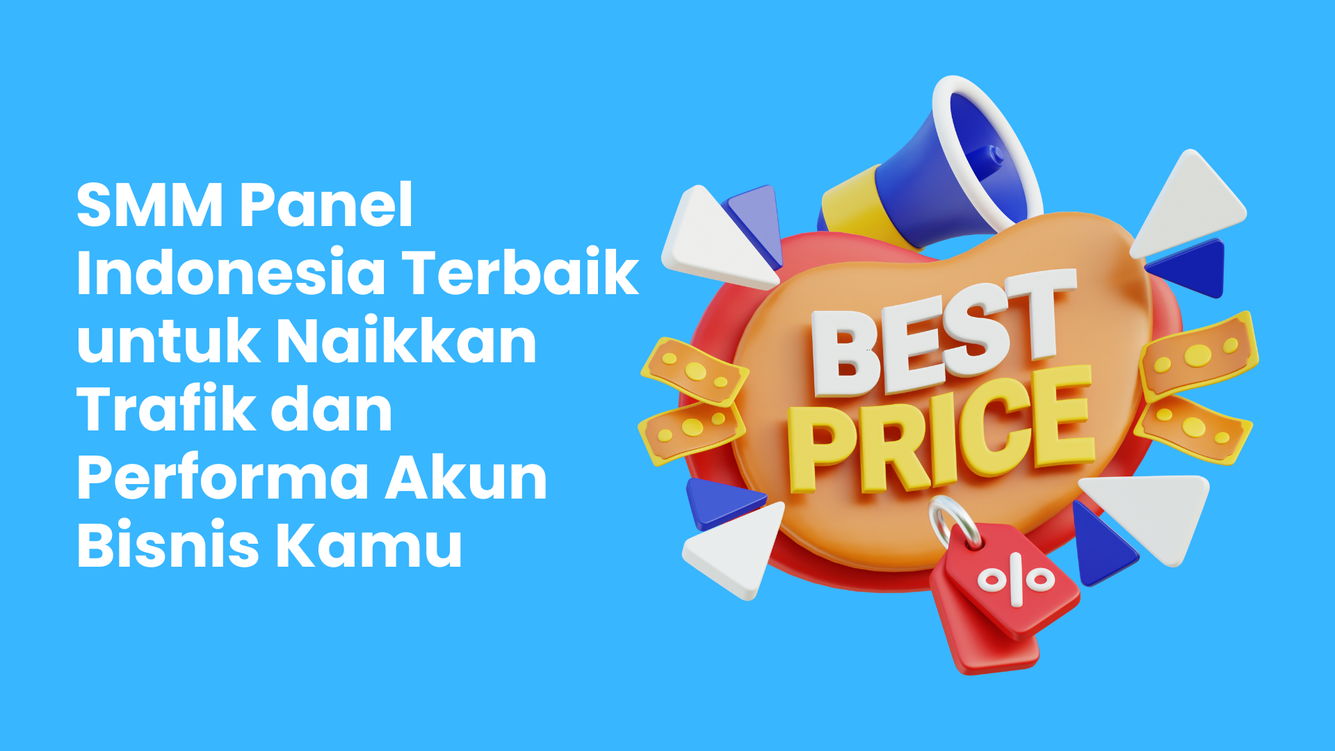 SMM Panel Indonesia Terbaik untuk Naikkan Trafik dan Performa Akun Bisnis Kamu