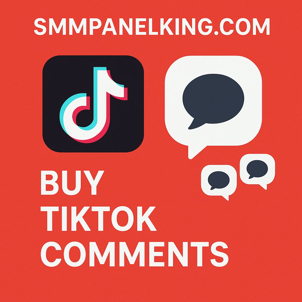 Buy TikTok Comments Buy TikTok Comments