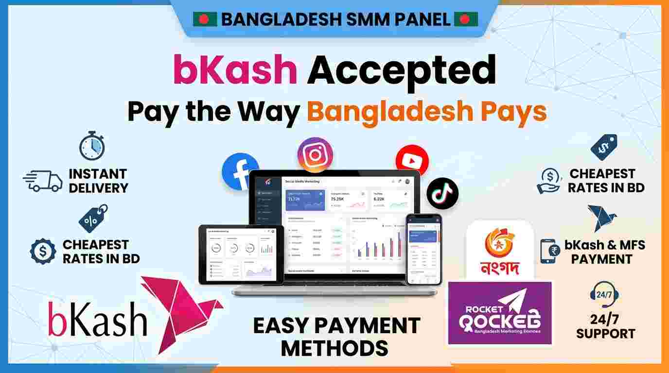 SMM Panel bKash