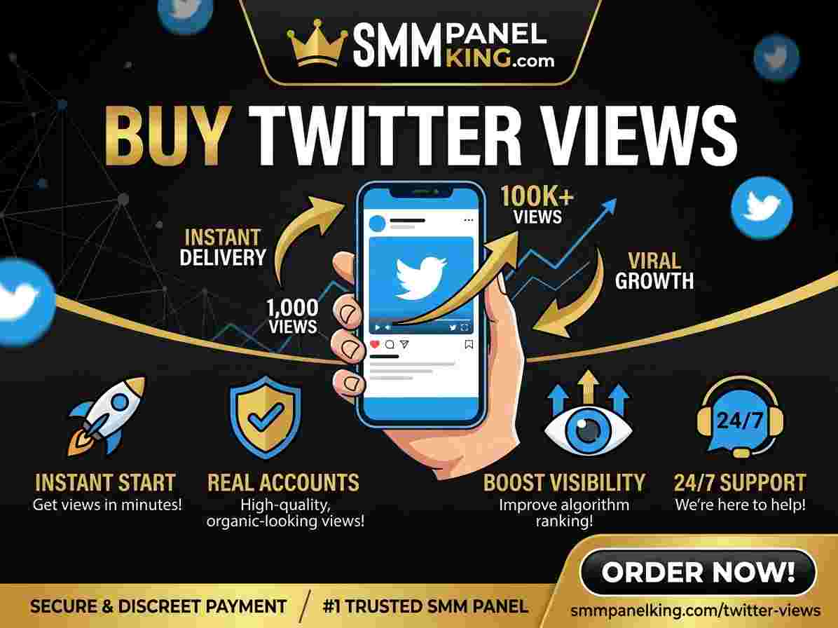 Buy Twitter Views