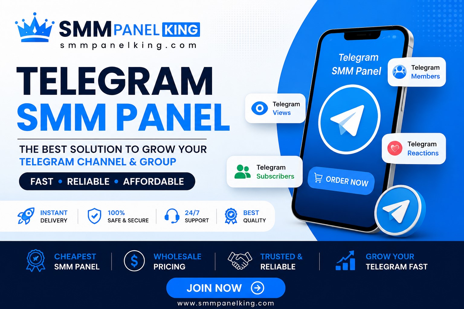 Telegram SMM Panel