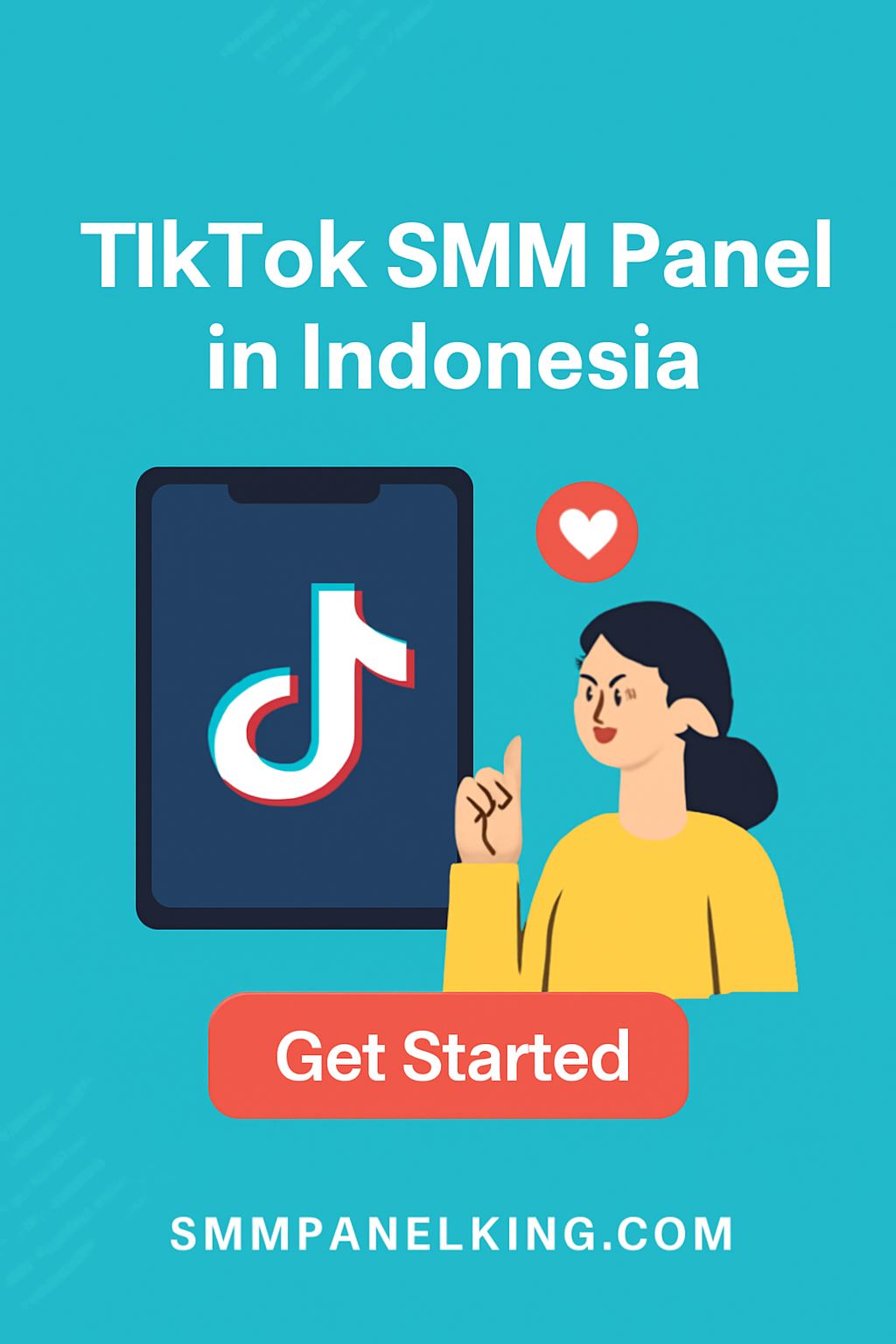 TikTok SMM Panel in Indonesia
