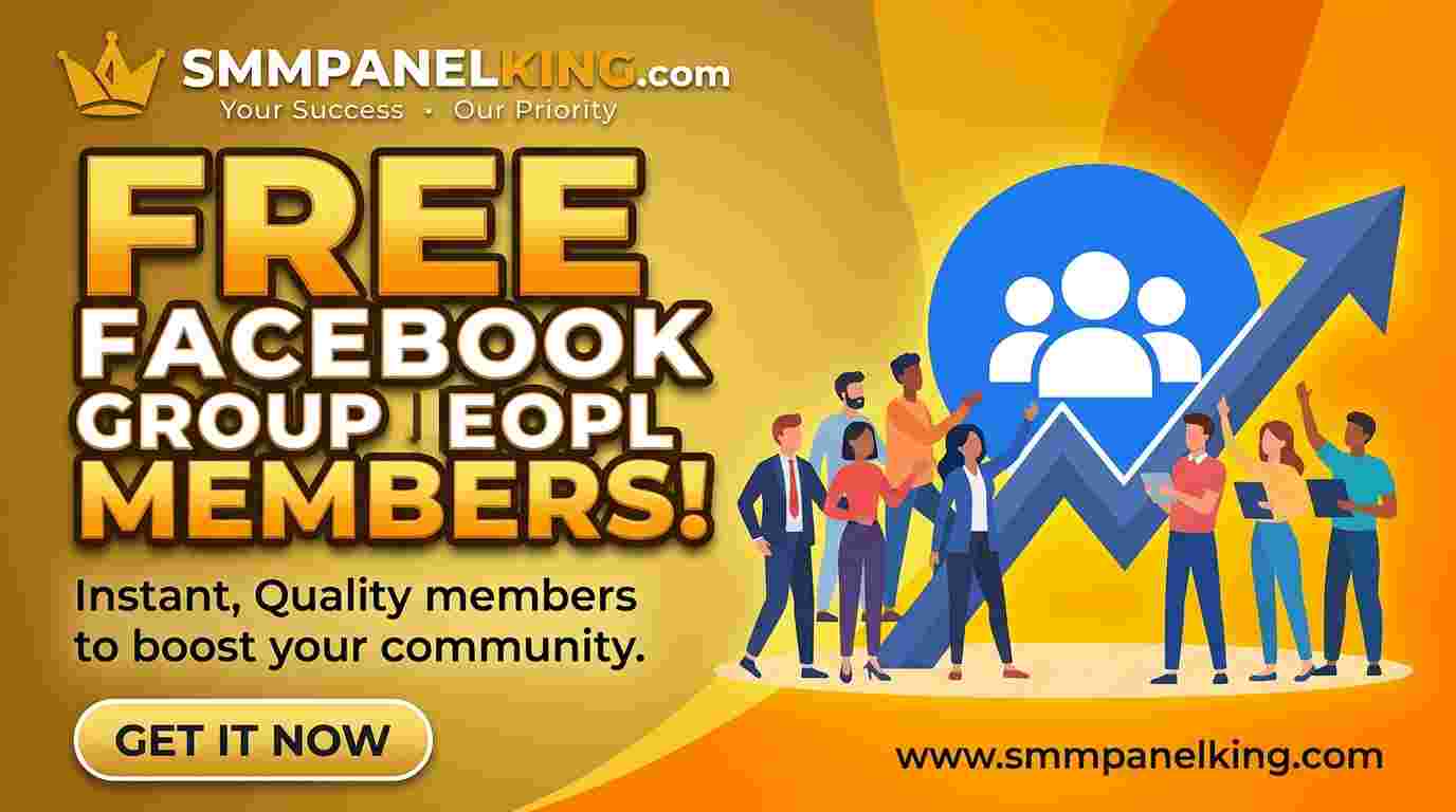 Free Facebook Group Members