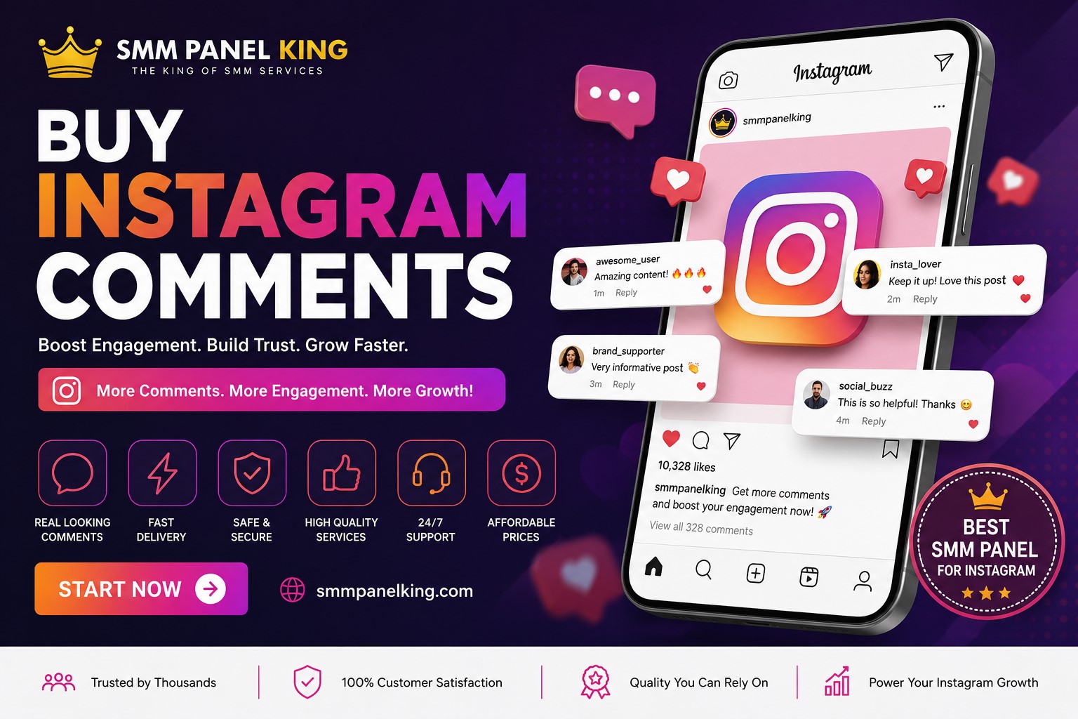 Buy Instagram Comments