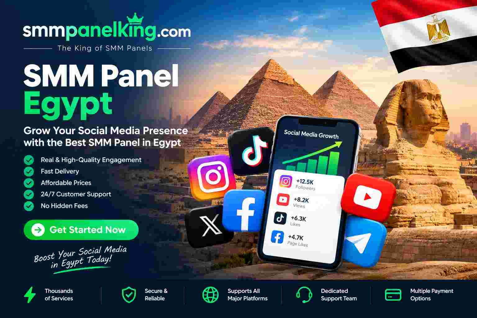 SMM Panel Egypt