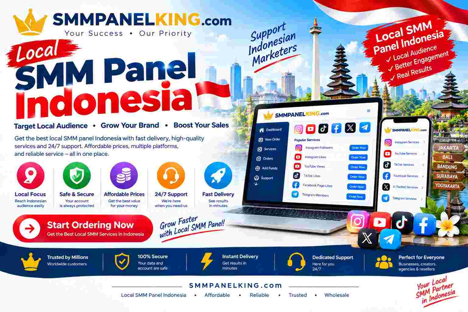 Local SMM Panel Indonesia