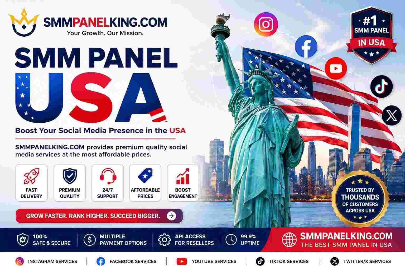 SMM Panel USA