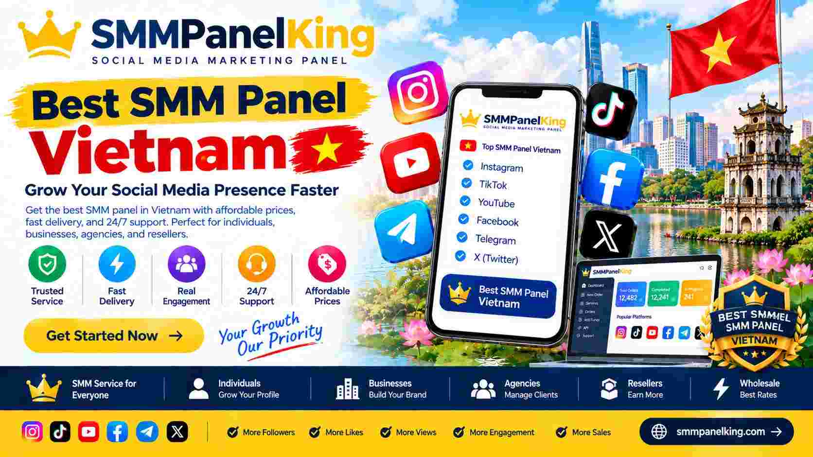 Best Smm Panel Vietnam