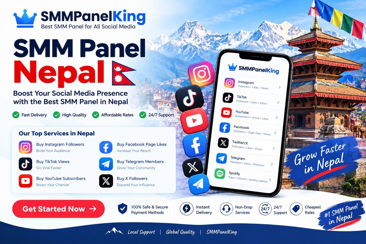 SMM Panel Nepal