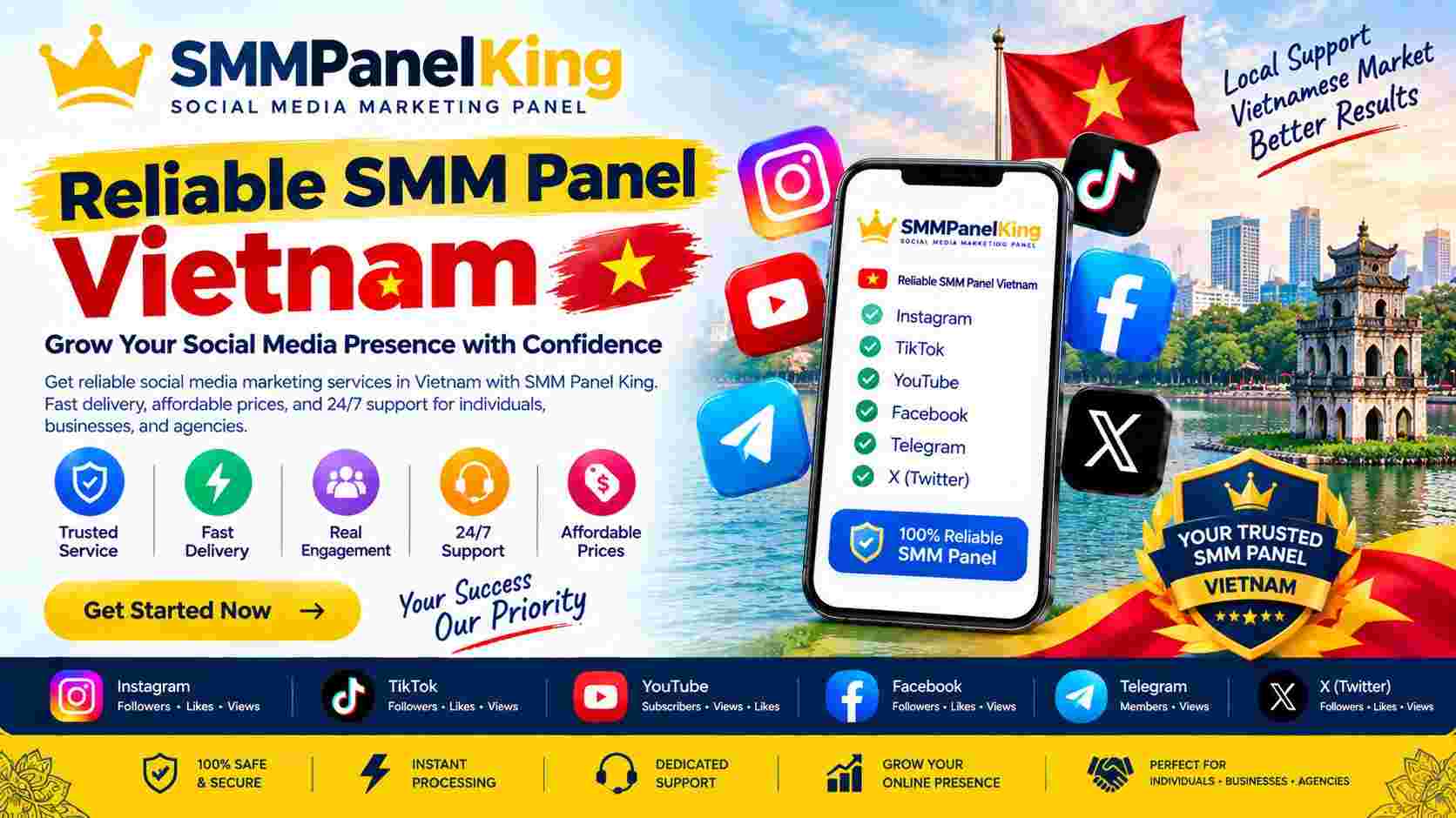 Reliable Smm Panel Vietnam