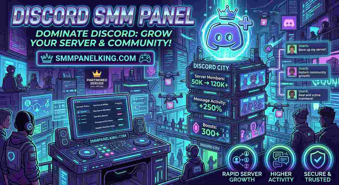 Discord SMM Panel