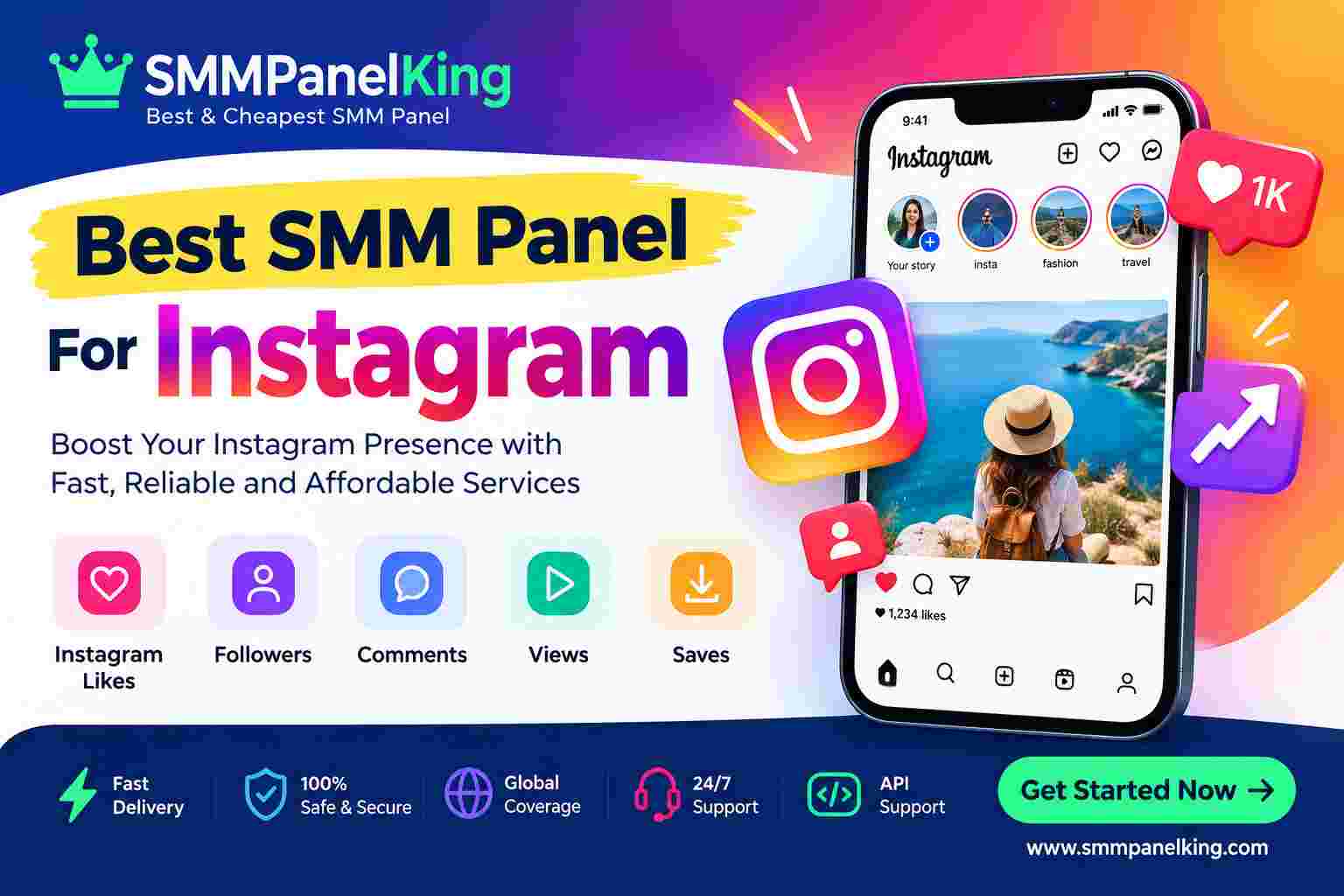 Best SMM Panel For Instagram