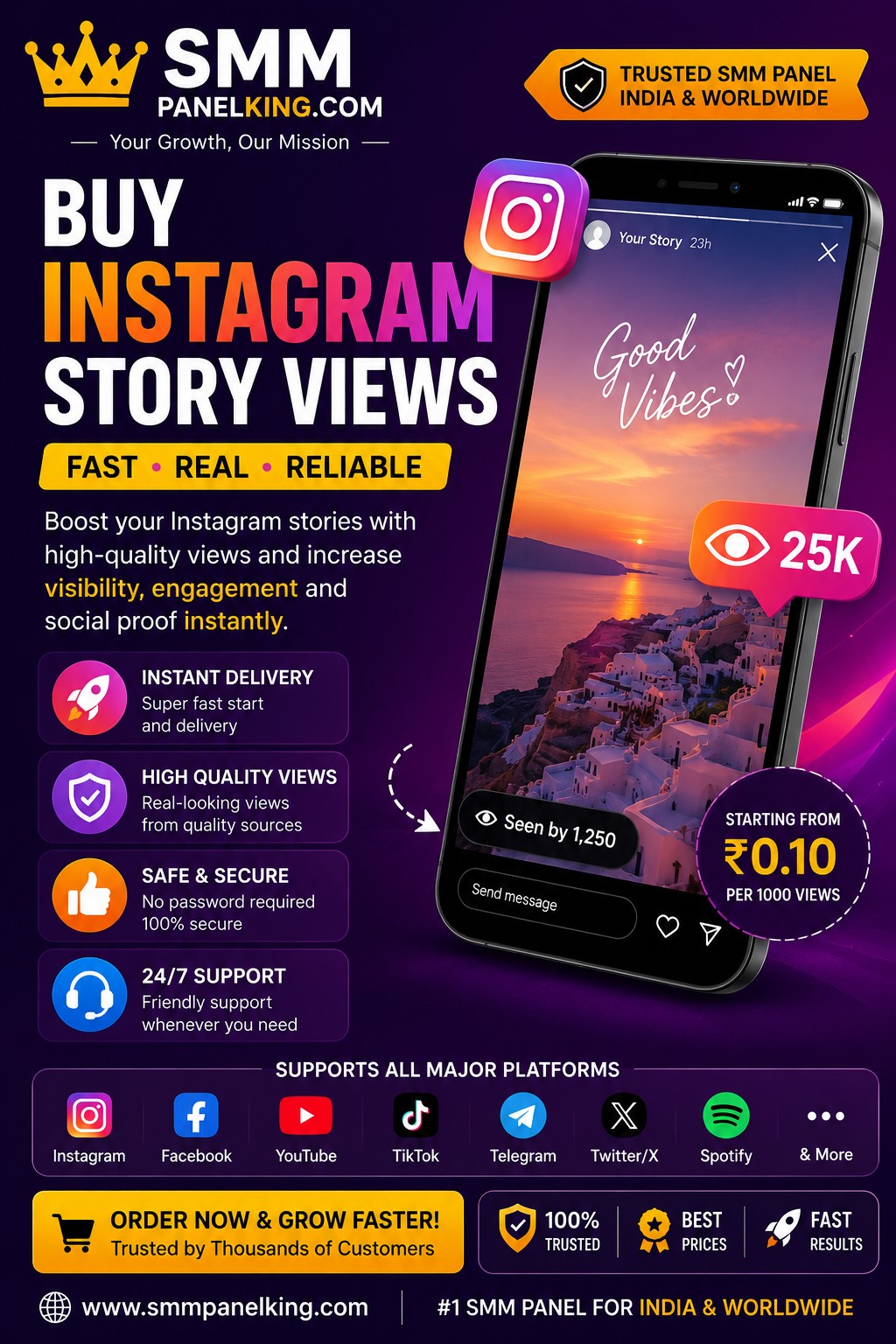 Buy Instagram Story Views