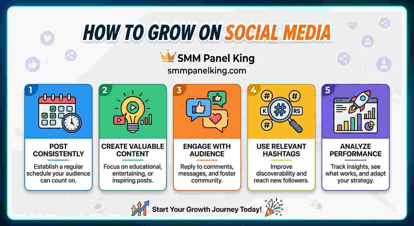 How to Grow on Social Media