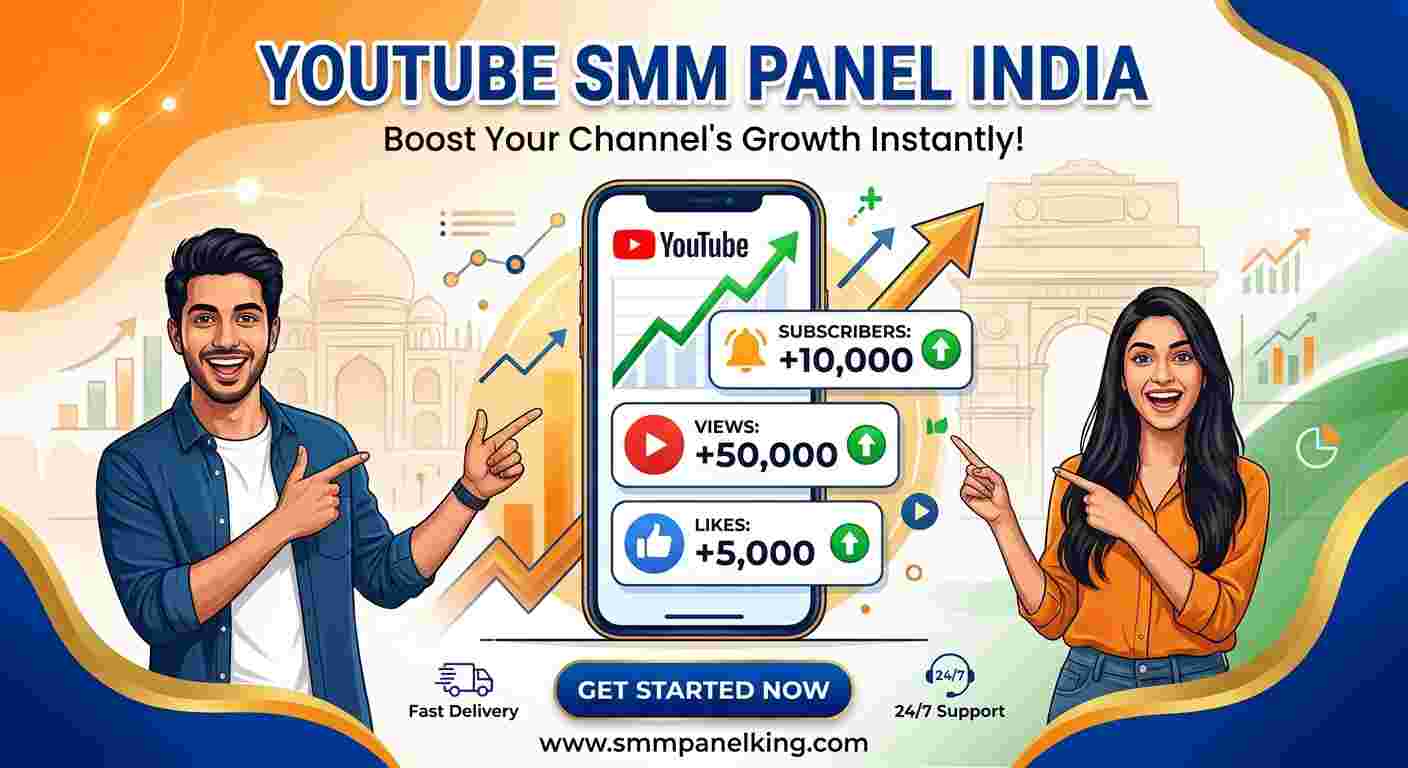 YouTube Smm Panel India