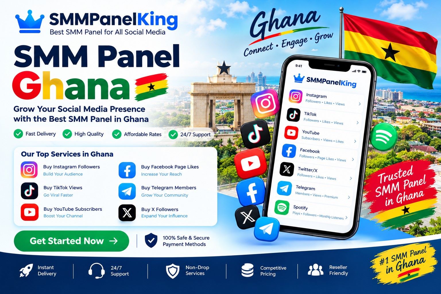 SMM Panel Ghana