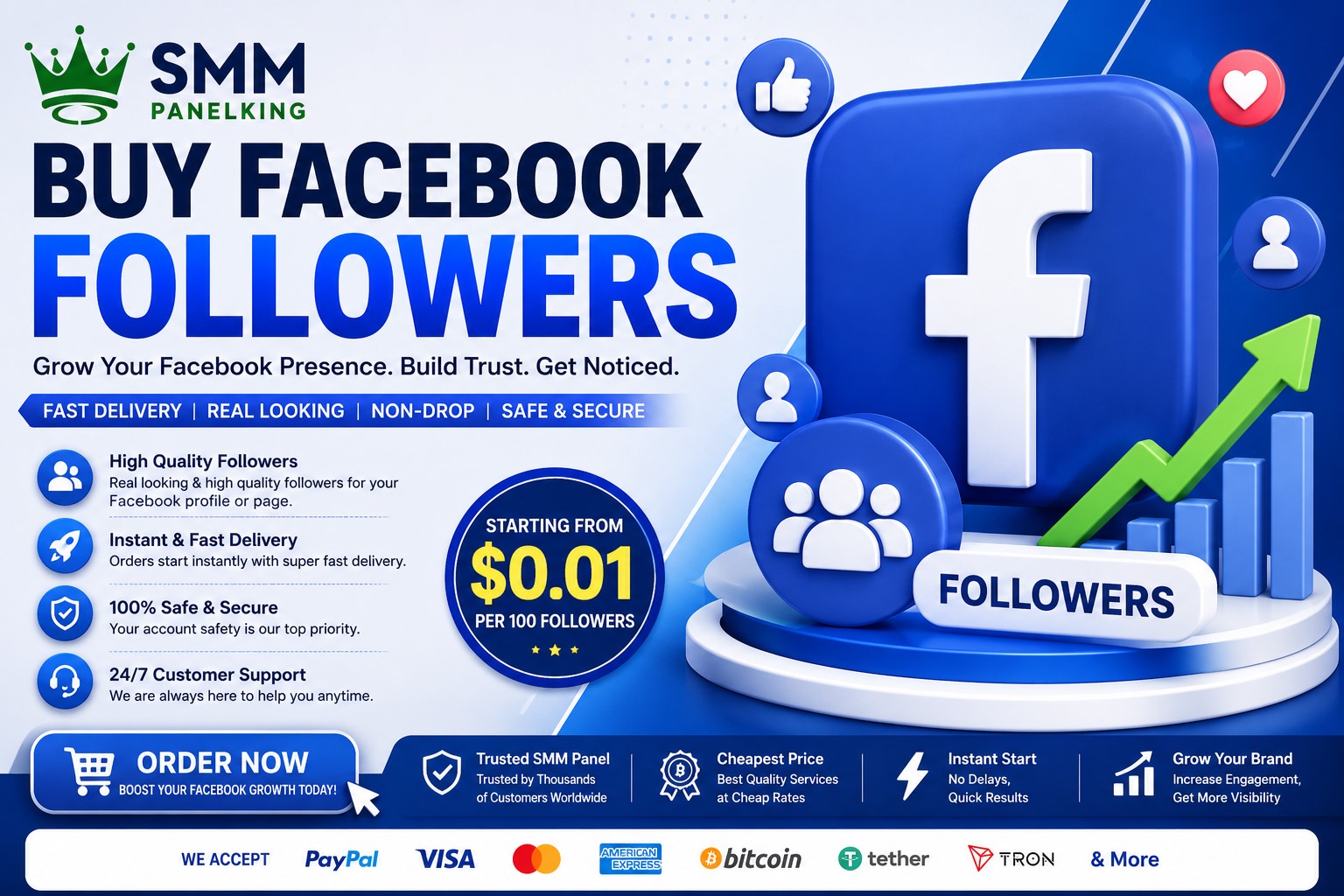 Buy Facebook Followers