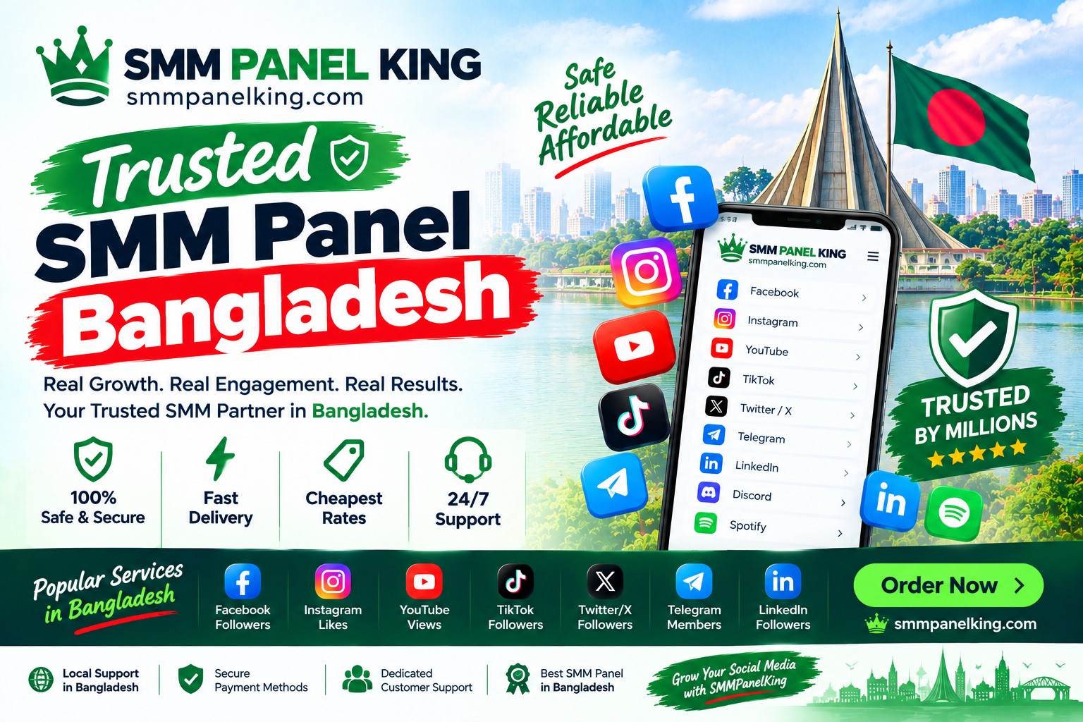 Trusted Smm Panel Bangladesh